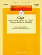 Giga op. 1/1 