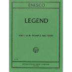 Legend (Trumpet in B flat or C) 