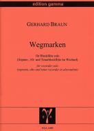 Wegmarken 