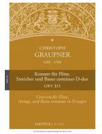 Konzert D-dur GWV 311 