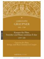 Konzert E-dur GWV 320 