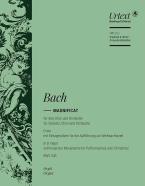 Magnificat D-dur BWV 243 