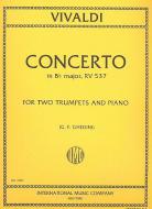 Concerto in B flat major, RV 537 