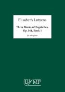 3 Books of Bagatelles op. 141 Book 1 