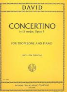 Concertino in e flat Major, Op. 4 