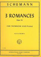 3 Romances Op. 94 