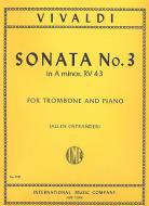 Sonata No. 3 in A Minor RV 43 