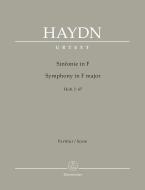 Symphonie en fa majeur Hob. I:67 