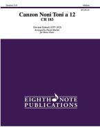Canzon Noni Toni a 12 