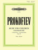 Musique pour enfants op. 65 