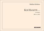 Koi Hanete… 