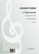 2me sonate pour violon et piano "Sonata Española" op.82 