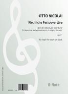 Ouverture de fête religieuse sur "Ein feste Burg" 
