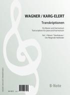Transcriptions pour piano et harmonium (Karg-Elert) Vol.1 