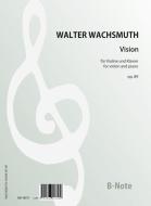 Vision pour violon et piano op.89 
