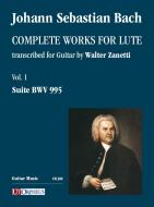 Suite BWV 995 