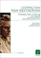 Sonata No. 5 op. 24 in F Major 