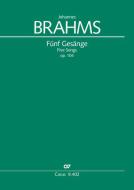 5 Chants op. 104 Standard