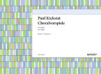 Préludes de chorales 3 