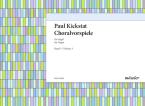 Préludes de chorales 3 