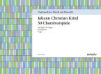 50 préludes de chorales 2 