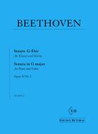 Sonate no. 8 en sol majeur op. 30 no. 3 