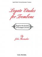Legato Etudes For Trombone 