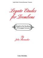 Legato Etudes For Trombone 