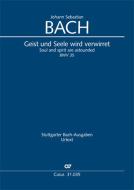 Soul and spirit are astounded BWV 35 Download