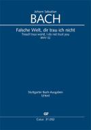 Treach'rous world, I do not trust you BWV 52 Download