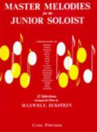 Master Melodies for the Junior Soloist 