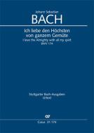 I love the almighty with all of my spirit BWV 174 Download
