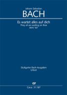 They all are waiting on thee BWV 187 Download