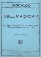 Three Madrigals 