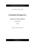 Piano Concerto in A minor op. 2 
