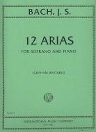 12 Arias for Soprano & Piano 