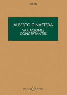 Variaciones concertantes op. 23 