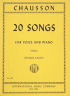 20 Songs for High Voice 