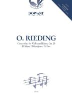 Concertino op. 25 en ré majeur 