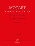 Musique funéraire maçonnique K. 477 (479a) Standard