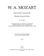 Musique funéraire maçonnique K. 477 (479a) 
