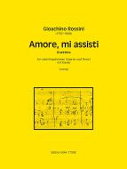 Amore, mi assisti 