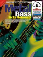 Progressive Metal Bass Licks 2 