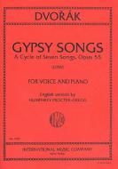 Gypsy Songs Op.55 