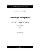 Piano Concerto in A minor op. 2 