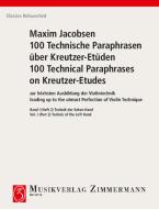 100 Paraphrases techniques des Etudes de Kreutzer Vol. 1 Partie 2 Download