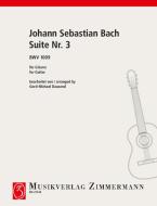 Suite n° 3 BWV 1009 Download