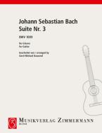 Suite n° 3 BWV 1009 Download