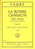 La Bonne Chanson 