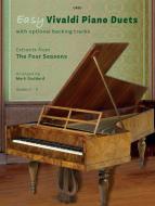 Easy Vivaldi Piano Duets Standard